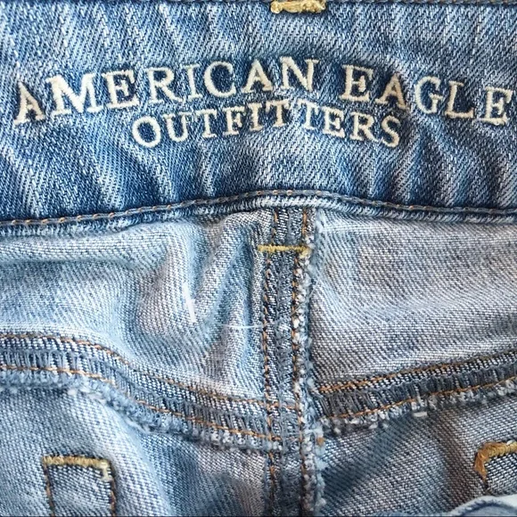 {American Eagle} Artist Crop Jean - Picture 3 of 6